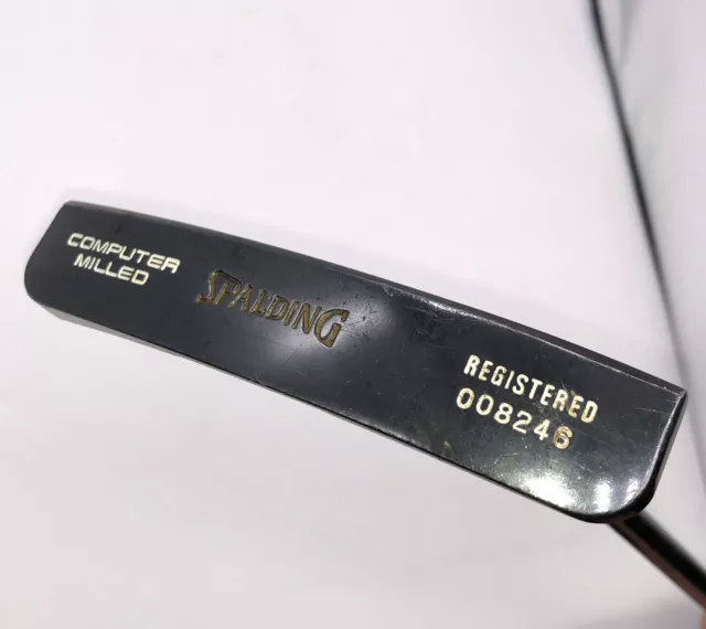 Spalding computer milled tp mills tpm registed 8243 Golf putter