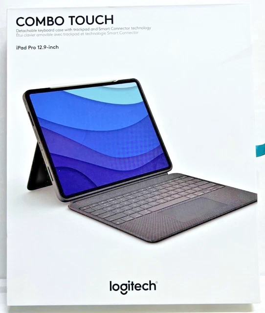LOGITECH COMBO TOUCH Keyboard Case for iPad Pro 12.9" 5th 6th Gen 920