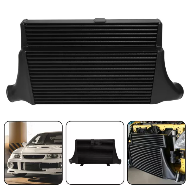 Intercooler For Mitsubishi Lancer Evolution EVO VII VIII IX 7 8 9 Turbo Black