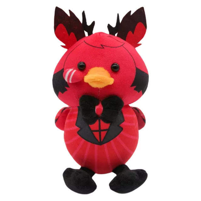 Anime Hazbin Demon Devil Hotel Alastor Duck Stuffed Animal Plushies Doll Figure