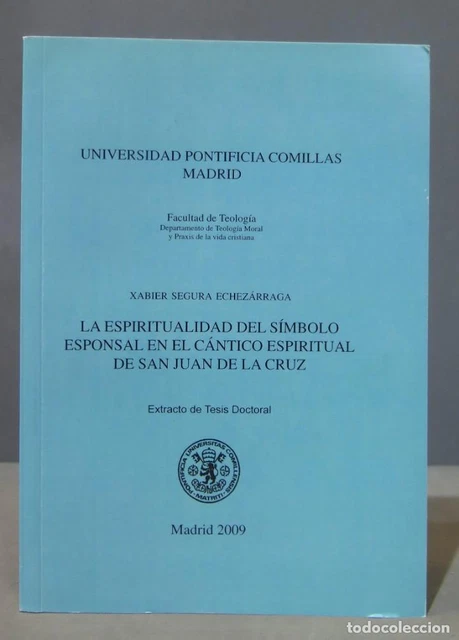 LA ESPIRITUALIDAD DEL Simbolo Esponsal En El Cantico Espiritual D EUR ...