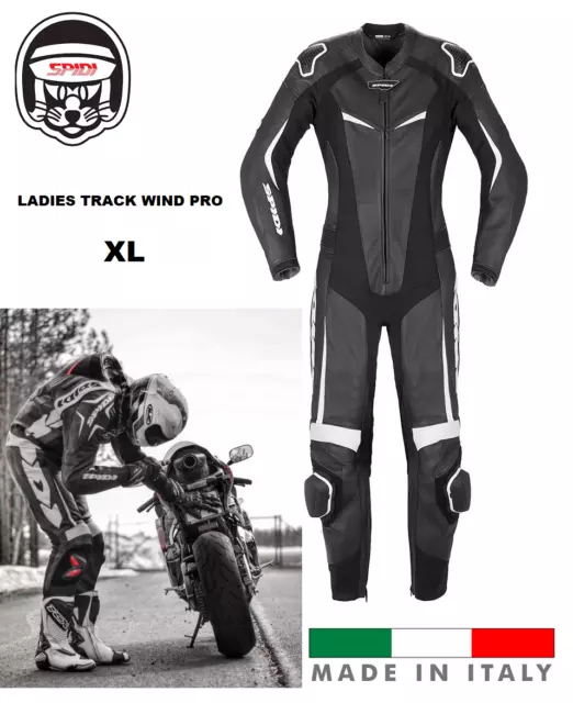 Spidi Motorcycle Race Suit Ladies XL 40-42 Motorbike Racing Track One Piece