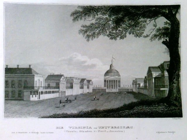 Die Virginia-Universität (Verein. Staaten v. Nord-America),