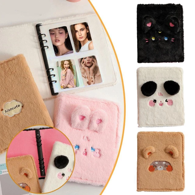 Stockage carte d'album d'étoile d'album feuille mobile peluche dessin animé J0B
