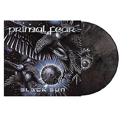 PRIMAL FEAR - BLACK SUN - LP Marble VINYL NEW ALBUM - Armageddon