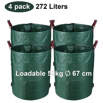 45 x 50 cm 20 l Handy Bag Rotolo di 15 sacchi della spazzatura grigio scuro opaco 