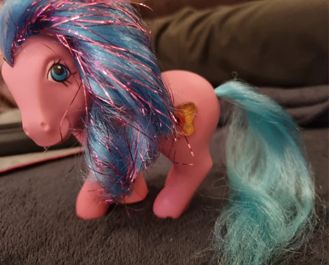 MY LITTLE PONY G1 Princess Primrose Ruby Variant II Vintage Hasbro RARE ...