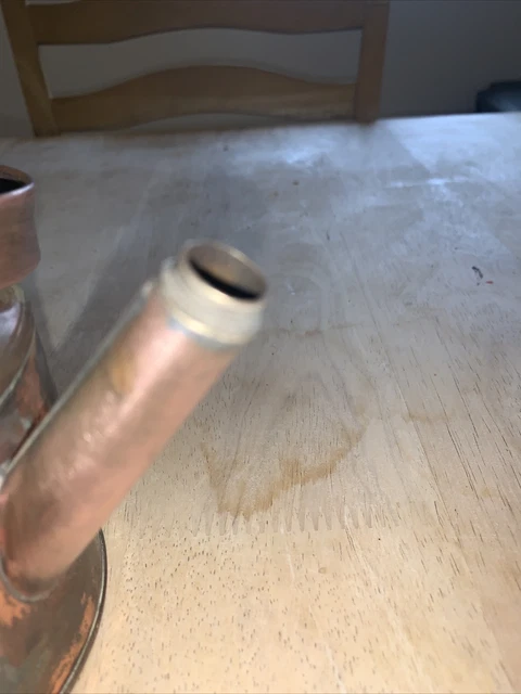 Vintage Copper Kettle 3