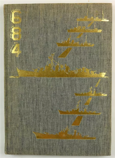 USS Wedderburn (DD-684) 1962 1963 Westpac Deployment Cruise Book