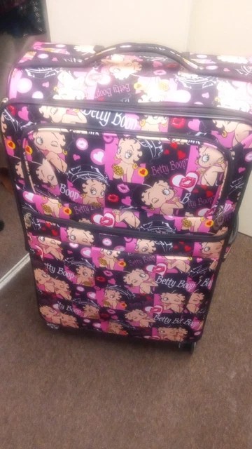 Betty boop hotsell suitcase set