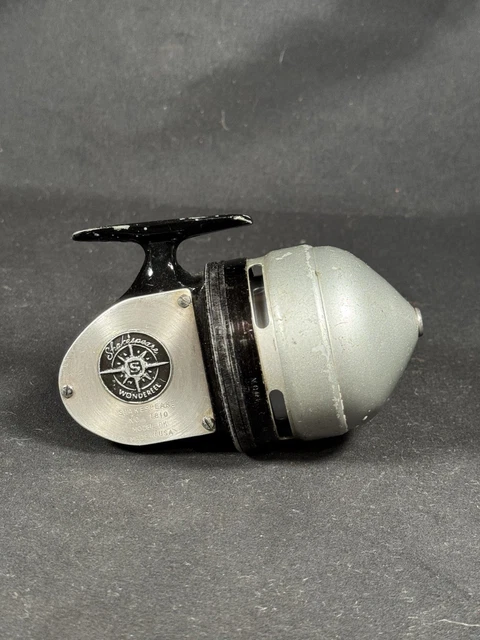 Ancien Moulinet De Pêche L.M. Dickson #63 Spin Casting Rouge – À Restaurer