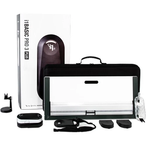 X-Rite i1Basic Pro 3 Plus Color Management System (EO3PLBAS) X-Rite i1Basic Pro 3 Plus Color Management System (EO3PLBAS)