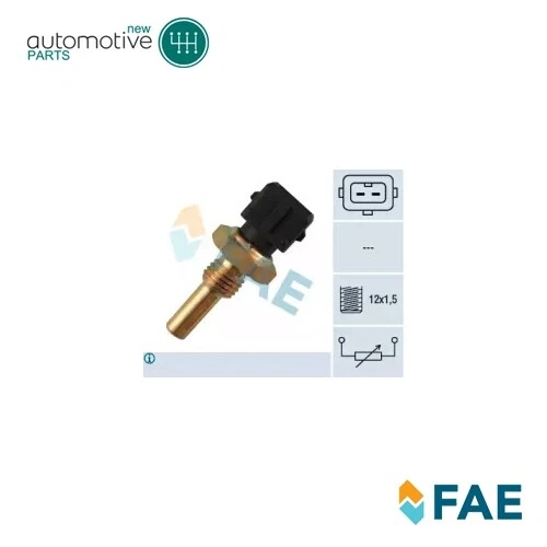 COOLANT TEMPERATURE SENSOR FAE 33370 For DAIMLER 2.8, DAIMLER, XJ
