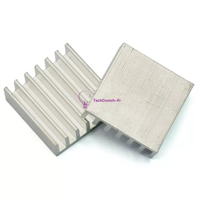 10PCS 20*20*6mm High Quality Aluminum Heat Sink for LED Power Memory Chip