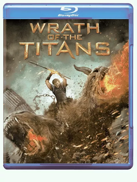 Wrath of the Titans 3D Blu-ray (Blu-ray 3D + Blu-ray + DVD)