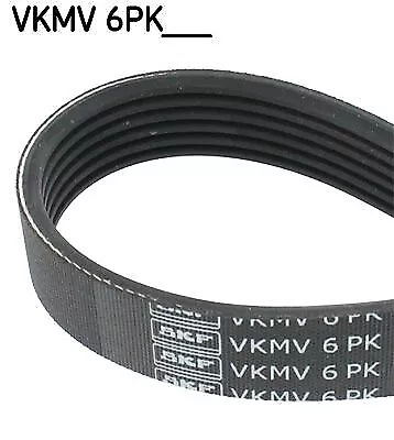 SKF Courroie Poly-V Courroie d'accessoire VKMV 6PK906 pour VW Bora Variant (1J6)