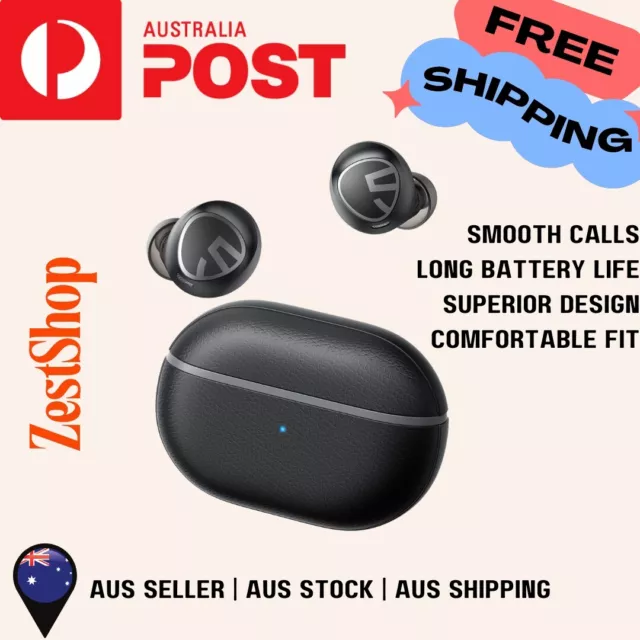 SoundPEATS Free2 Classic Wireless Earbuds | LIMITED TIME ONLY SALE RRP $69.99