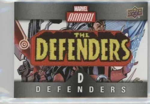 2016 UD Marvel Annual Team Name Achievement Patch TNP-0 DEFENDERS daredevil