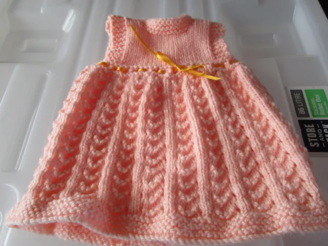 Dolls hand knitted clothes for 16"