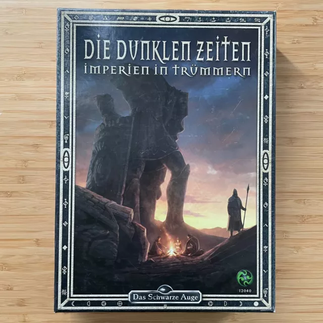 Das Schwarze Auge – Die Dunklen Zeiten – DSA Rollenspiel Setting-Box