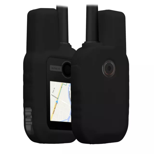 Étui en silicone pour navigateur GPS Garmin Alpha 10