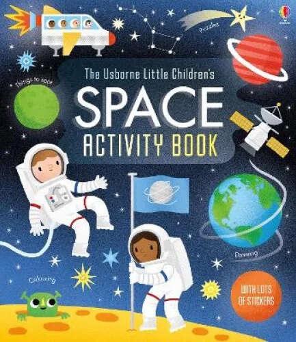 Little Children's Space Activity Book (Little Children's Activity Books)