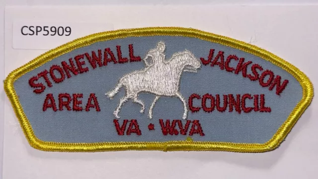 Boy Scout CSP Stonewall Jackson Area Council