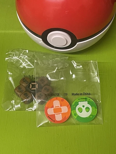 Pokémon TCG Dice & Counters From ETB