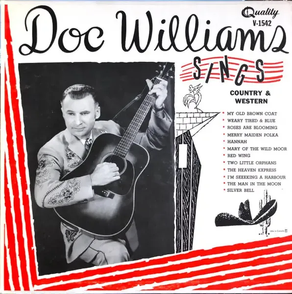 Doc Williams Doc Williams Sings STILL SEALED NEW OVP quality Vinyl LP