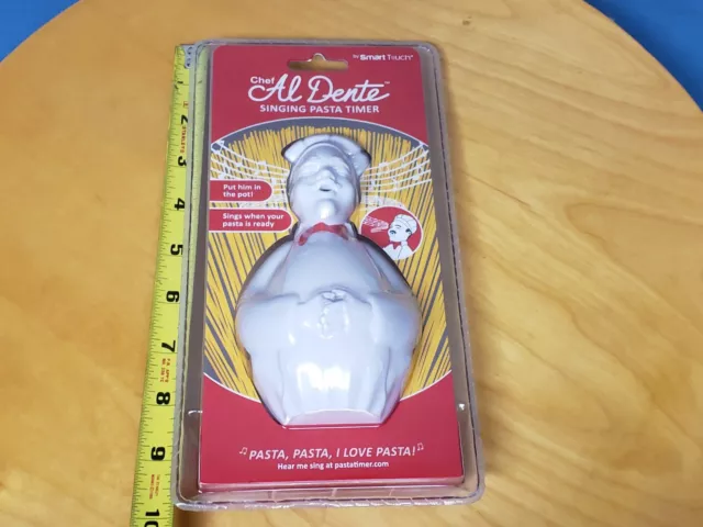 Temporizador de pasta para canto Chef Al Dente por modelo táctil inteligente: PASTA01 nuevo sellado
