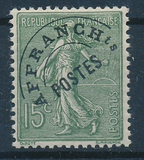 Timbre France Préo 45** neuf sans charnière