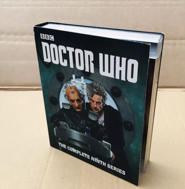 Dr Who Doctor Who Complete Ninth Series Box Set Blu Ray Peter Capaldi