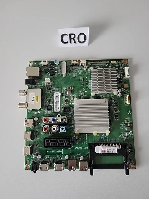 Carte Mère / Carte D'alimentation Pour TV Philips 43PUS6201/12, Réf. 715G8132-M01-B00-005T