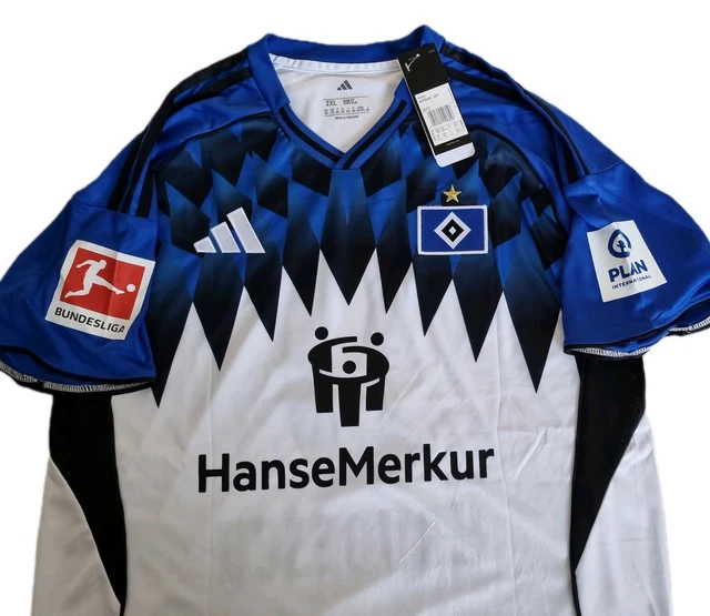  HSV TRIKOT SAISON 2025 / 2026 - Neu und Unbenutzt - Hrubesch - 9 Illustration 