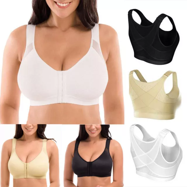 Damen Sport BH Bustier Push Up Bralette Racerback Bra Fitness Yoga Unterwäsche