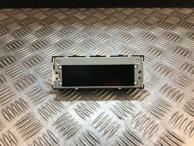 11-17 Citroen C4 Mk2/Ds4/308 Multi Function Clock Screen Display 9804496980