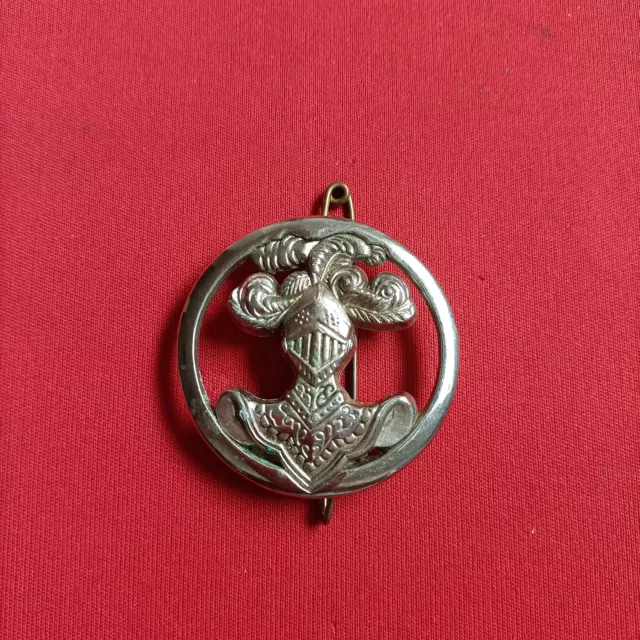 Insigne De Beret / Abc / Arme Blindée Cavalerie