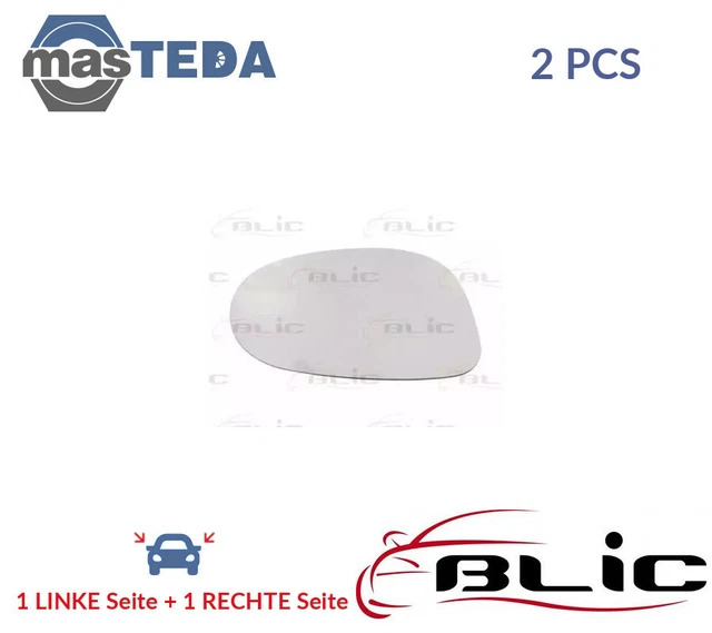6102-03-048368P AUßENSPIEGEL SPIEGELGLAS PAAR BLIC 2PCS NEU OE QUALITÄT