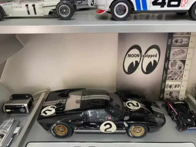 Exoto Mini Car Ford Gt40 Mk2 Lmc 1/10 Scale World Limited To 1966 Units