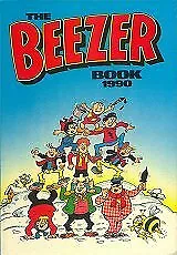 the BEEZER BOOK (annual) 1990-No Author