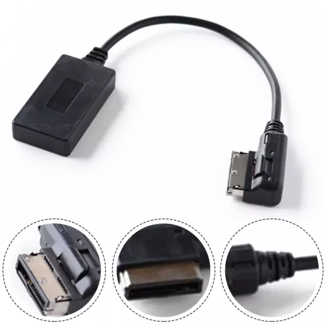 Câble adaptateur Premium 5 0 Aux interface multimédia pour Mercedes w212 C207