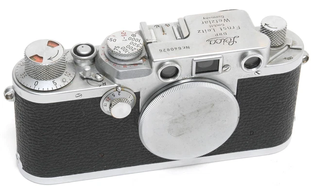 Leica IIIF 35mm RF camera body Shutter is broken