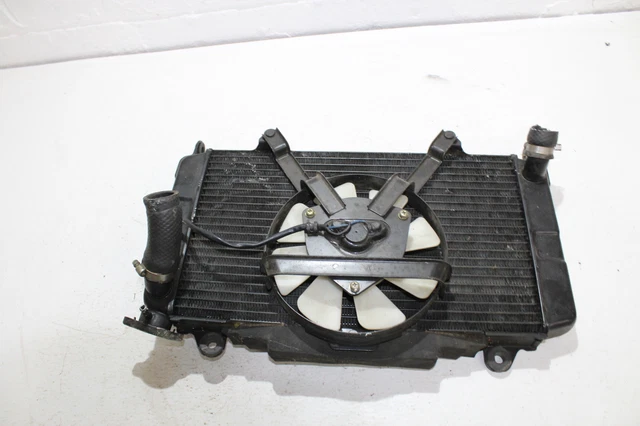 1990 Yamaha Fzr1000 Engine Radiator Motor Cooler Cooling Radiater Fan Sheild