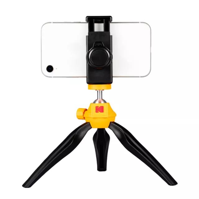 KODAK Smartphone Tripod - Vlogging Trépied/poignée pour smartphones et caméras a