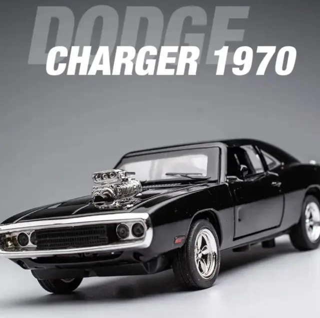 1:32 Doge Challenger Fast Alloy Car Model Diecast Fast And Furious