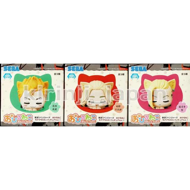 TOKYO REVENGERS MANJIRO Sano Mikey Ken Ryuguji Doraken Figura Set de 2
