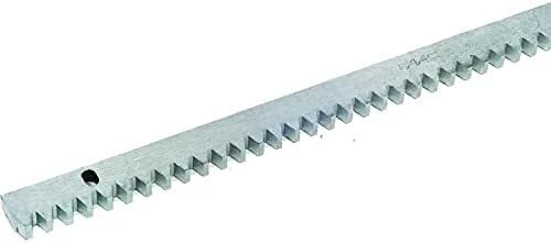 Cremagliera 1M Faac 490122 Acciaio 30x12 Completo Di Raccordi Saldabili