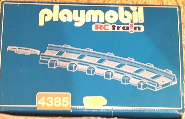 Playmobil RC Train Schienen 4385 - SCHNÄPPCHEN sehr guter Zustand. TOP !!!