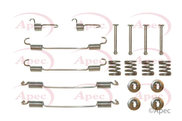 Brake Shoe Fitting Kit Rear KIT2087 Apec Genuine Top Quality Guaranteed New