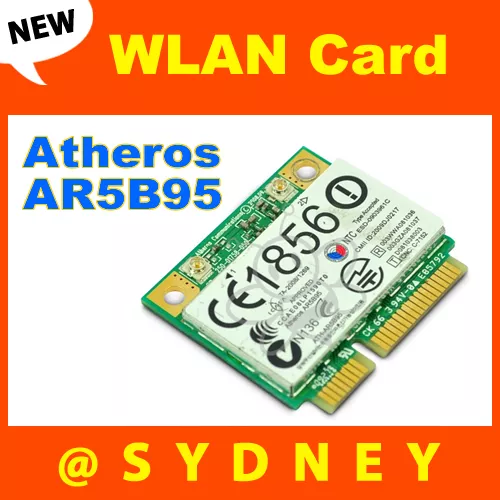 NEW Atheros AR5B95 Wireless N 802.11n WIFI WLAN Card #518436-002/580101-002